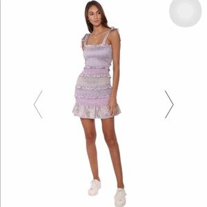 BRAND NWT Mixology W.A.P.G. Maya Dress